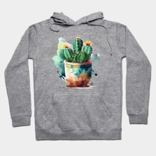 Cactus Pot Hoodie